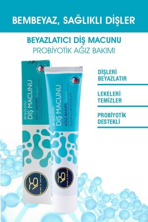 Beyazlatıcı Diş Macunu - 75 Ml - 2