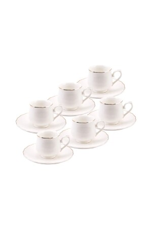 Beykoz Set mit 6 Kaffeetassen 90 ml 600. 15. 01. 0890 - 6