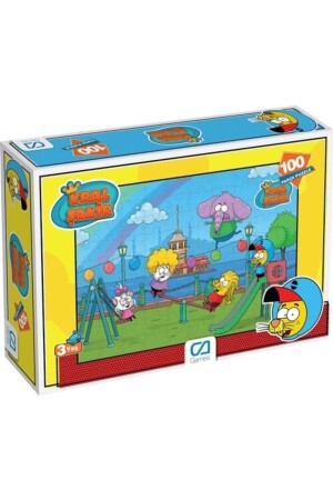 Bf Market 5068 - Kral Şakir - 100 Parça Puzzle - 3