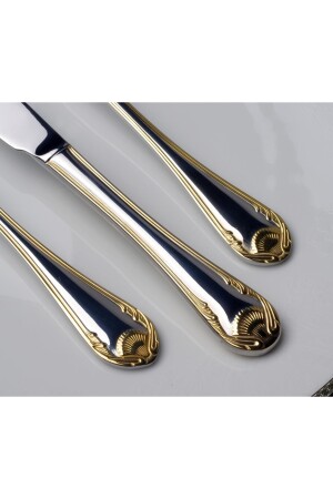 Bianca Gold – Mirror 90-teiliges Gabel-Löffel-Messer-Set P050. 397104 - 6