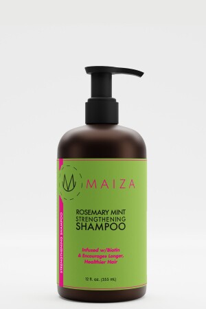 Biberiye Nane Güçlendirici Şampuan - Rosemary Mint Strengthening Shampoo 335 ml - 2