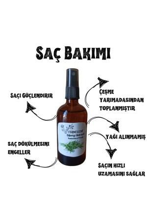 Biberiye Suyu - Hidrosolü - Saç Bakımı - Dökülme Karşıtı - Hızlı Uzama - Özel Ürün - Rosemary BiberiyeHidrosolü - 1