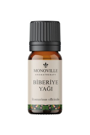 Biberiye Uçucu Yağı 10 ml %100 Saf Ve Doğal ( Rosemary Essential Oil ) - 3