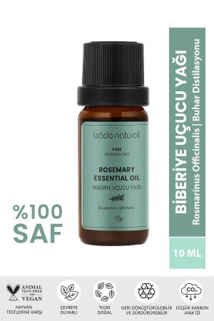 Biberiye Uçucu Yağı %100 Saf 10 ml - 3