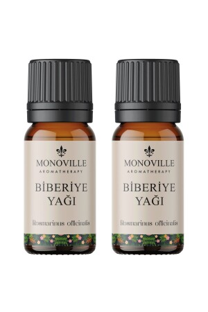 Biberiye Uçucu Yağı 2'li Set %100 Saf Ve Doğal ( Rosemary Oil ) 2x10 ml TYC00531598059 - 2