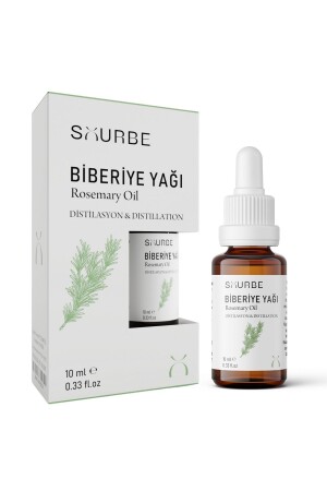 Biberiye Yağı %100 Doğal Bitkisel Uçucu Yağ Rosemary Oil 10ml - 5