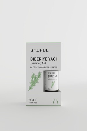 Biberiye Yağı %100 Doğal Bitkisel Uçucu Yağ Rosemary Oil 10ml - 6