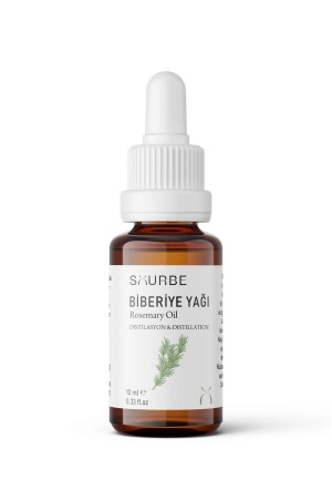 Biberiye Yağı %100 Doğal Bitkisel Uçucu Yağ Rosemary Oil 10ml - 7