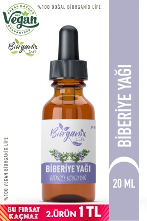 Biberiye Yağı 20 Ml - 3