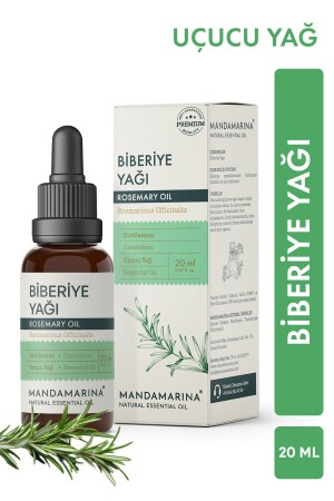 Biberiye Yağı 20 ml - 2