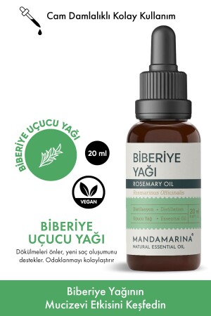 Biberiye Yağı 20 ml - 5