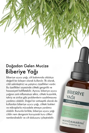 Biberiye Yağı 20 ml - 6