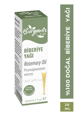 Biberiye Yağı 20 Ml Rosemary Oil - 4