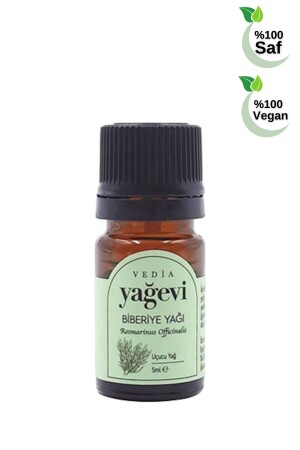 Biberiye Yağı 5 ml - Saf Biberiye Uçucu Yağı - 4