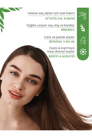 Biberiye Yağı & Dermaroller 0.5 mm - Saç Uzatıcı Set - 5