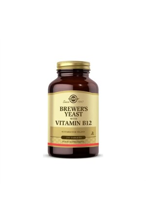 Bierhefe mit Vitamin B12 250 Tabletten - 3