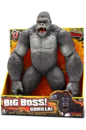 Big Boss Gorilla King Kong Big Boss Gorilla Riesenfigur – 42 cm SUN-37113 - 1