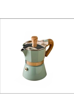 Bigg Vivi Hes-6 Mokapot Grün COFFEEHUTT MOKAPOT Hes-4 - 5