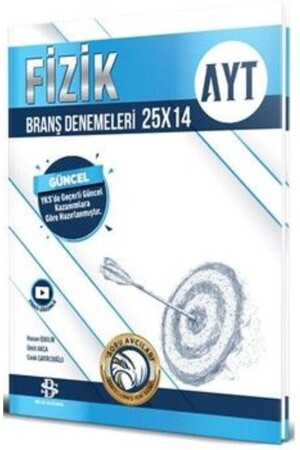 Bilgi Sarmal ayt Fizik 25 X 14 Branş Denemeleri - 2