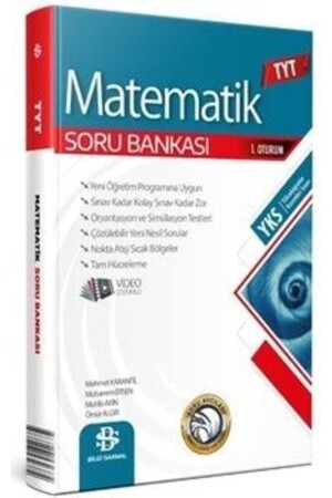 Bilgi Sarmal Tyt Matematik Soru Bankası 9786258070170 - 2