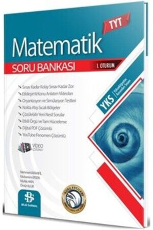 Bilgi Sarmal Tyt Matematik Soru Bankası 9786258070972 - 2