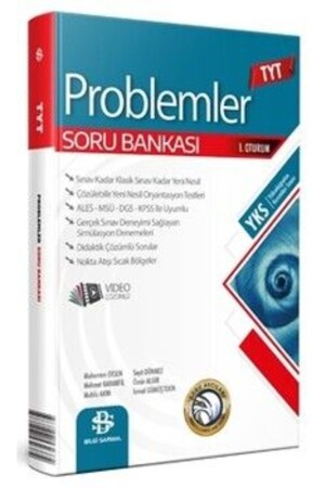 Bilgi Sarmal Tyt Problemler Soru Bankası 9786258070552 - 2