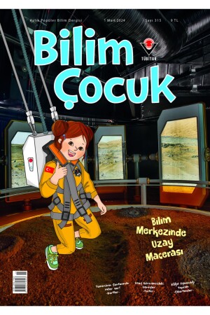 Bilim Çocuk Mart 2024 - 2