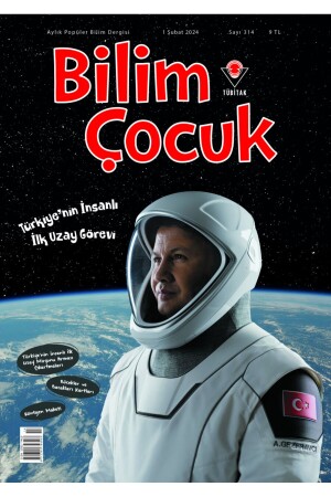 Bilim Çocuk Şubat 2024 - 1