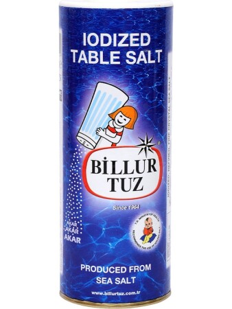 BILLUR SALT SHAKER CARTON 500 GR - 1