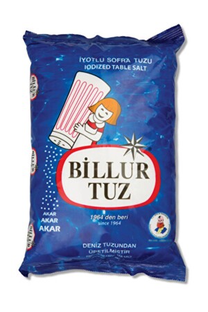 BILLUR SALT TUZ IYOTLU 750 GR - 1