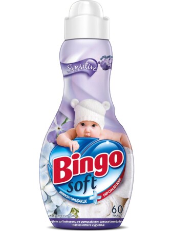 BINGO SOFT KONSANTRE SENSITIVE 1440 ML - 1