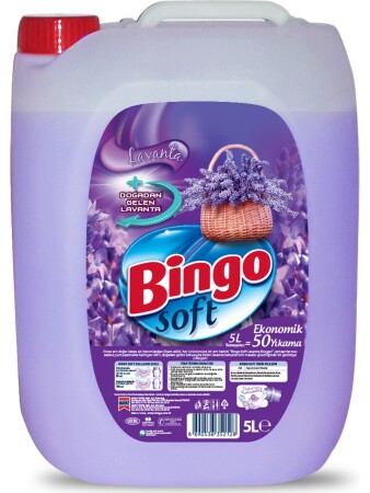 BINGO SOFT VERZACHTER YUMUSATICI LAVANTA 5 KG - 1