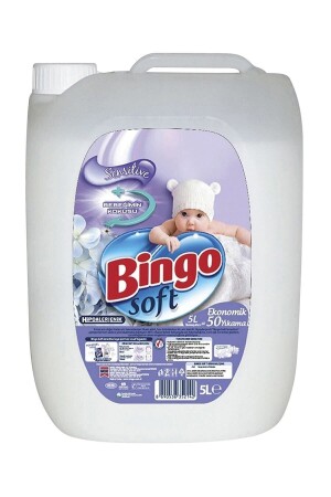 BINGO SOFT VERZACHTER YUMUSATICI SENSETIVE 5KG - 1