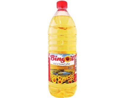 BINGOIL SUNFLOWER OIL 1 L - 1