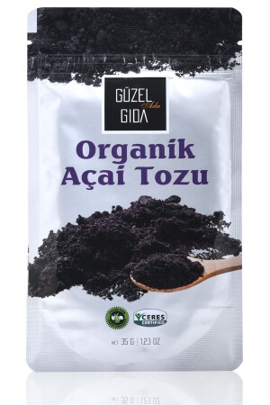 Bio-Acai-Beeren-Pulver 35 Gr - 3