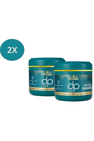 Bio Barrier Durulanan Detox Maskesi 2'li - 1