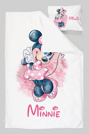 Bio-Bettbezug-Set für Babys (100 x 150) – Cartoon-Serie – Minnie ETNTB1BCCS013 - 5