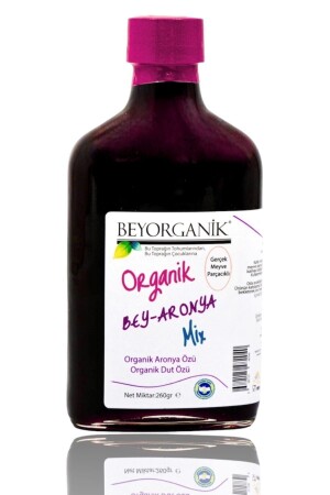 Bio Bey Aronia Mix (mit echten Fruchtpartikeln) - 3