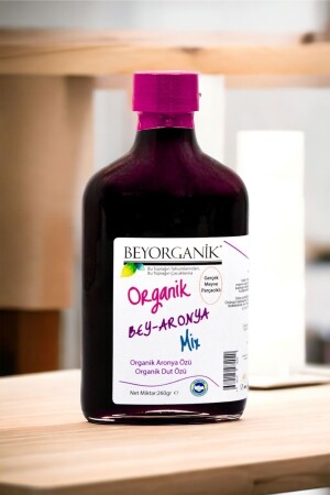 Bio Bey Aronia Mix (mit echten Fruchtpartikeln) - 6