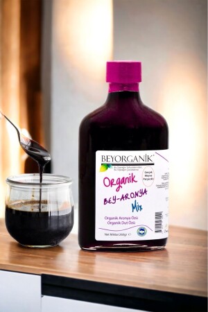 Bio Bey Aronia Mix (mit echten Fruchtpartikeln) - 7