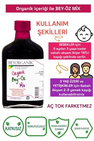 Bio Bey Öz Mix 260gr - 4