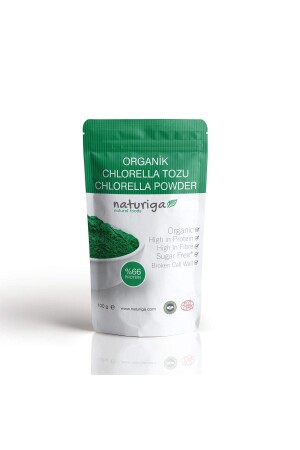 Bio-Chlorella-Pulver 100gr - 1