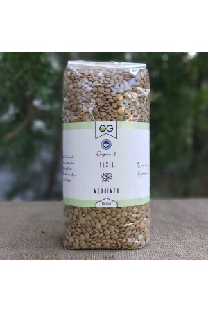 Bio-Grüne Linsen 800 g - 2