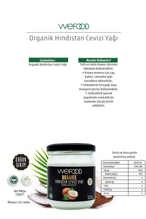 Bio-Kokosöl 150 ml (kaltgepresst) - 7