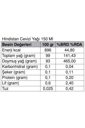 Bio-Kokosöl 150 ml (kaltgepresst) 8681161477591 - 4