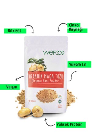 Bio-Maca-Pulver 100 gr - 4