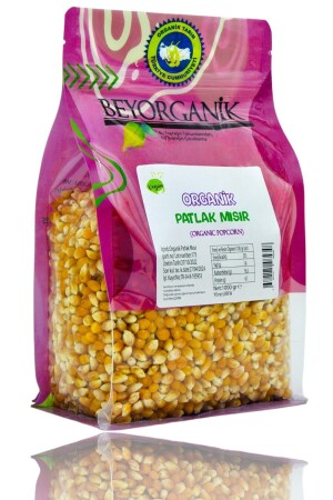 Bio-Popcorn 1kg - 2