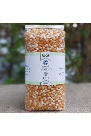 Bio-Popcorn 600 g 8682792203061 - 2