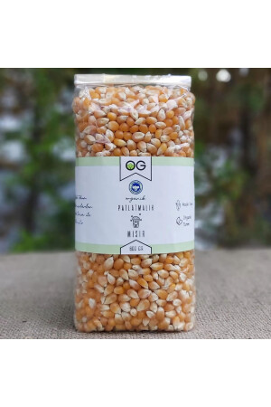 Bio-Popcorn 600 g 8682792203061 - 3