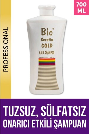 Bio Salzfreies Shampoo 700 ml. - 3